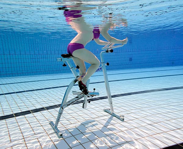 Cours aquatique Waterform Aquacycling